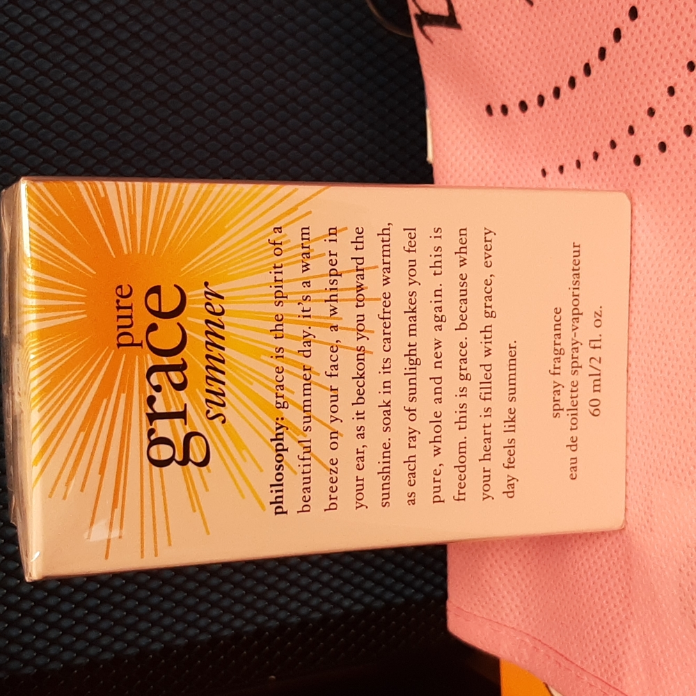 Philosophy fragrance.  Pure grace summer